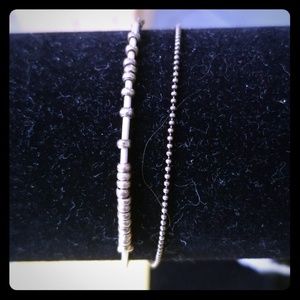 Gold color Beaded Bracelet by Chloe and isabel